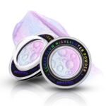 HOSAILY Chameleon Face Highlighter Palette, Multichrome Glitter Shimmer Highligh... - Image 2