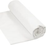 HOTGODEN Light Weight 100% Cotton Muslin Fabric: 59 inch x 2,5,10 Yards Bleached... - Image 2