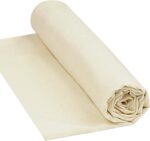 HOTGODEN Light Weight 100% Cotton Muslin Fabric: 63 inch x 2,5,10 Yards Unbleach... - Image 2