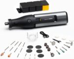 HOTO 12V Cordless Rotary Tool Kit, 35000 RPM Powerful Brushless Motor, Variable ... - Image 2