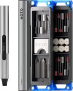 HOTO SNAPBLOQ R-A04 Mini Rotary Tool Kit, Cordless or Corded, Brushless Precisio... - Image 2