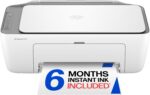 HP DeskJet 2923 Wireless All-in-One Color Inkjet Printer, Scanner, Copier, 6 Mon... - Image 2