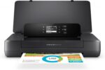 HP OfficeJet 200 Wireless Mobile Printer - Black, Battery Included (CZ993A) - Image 2