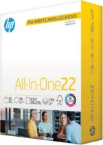 HP Papers | 8.5 x 11 Paper | All In One 22 lb | 1 Mega Ream - 750 Sheets | 96 Br... - Image 2