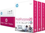 HP Printer Paper | 8.5 x 11 Paper | MultiPurpose 20 lb | 3 Ream Case - 1500 Shee... - Image 2