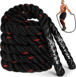 HPYGN Jump Rope, Weighted Jump Rope for Men women, 2.8lb 3.8lb 5lb Heavy Skippin... - Image 2