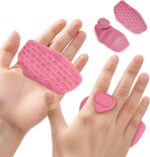 HUAFA Anti-Slip Workout Grips, Gym Grips Weight Lifting Grips Pads, Ergonomics W... - Image 2