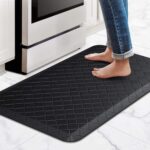 HappyTrends Floor Mat Cushioned Anti-Fatigue ,17.3"x28",Thick Waterproof Non-Sli... - Image 2