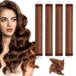 Heatless Curlers, Heatless Curls Overnight Set for Women, Soft Hair Curlers to S... - Image 2