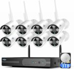 Hiseeu 4K Home Security Camera System, 24/7 Recording, 16CH NVR Kit, Corded Powe... - Image 2