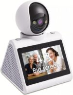 Home Security Camera with 4.3" Screen, Two Way Video Call Function for Elderly, ... - Image 2