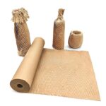 Honeycomb Packing Paper, 15" x 131' Packing Paper Substitute Alternative for Bub... - Image 2