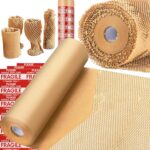 Honeycomb Packing Paper, MINHAO 15"x230' Eco Friendly Packing Paper for Moving R... - Image 2
