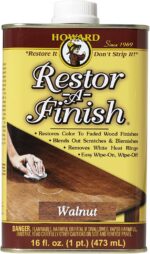 Howard Products RF4016 RF3016 Restor-A-Finish, 16 oz, Walnut, 16 Fl Oz - Image 2
