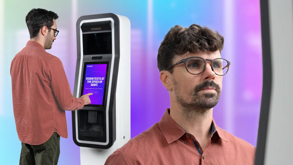Eyebot kiosk
