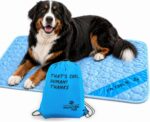 INSPECTOR TAIL Dog Cooling Mat, Indoor & Outdoor, XL Self Cooling Pad | No Freez... - Image 2