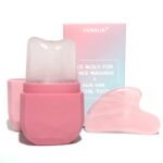 Ice Roller and Gua Sha Set for Face, Eyes and Neck - Skin Care Beauty Tools to B... - Image 2