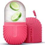 Ice Roller for Face & Eyes – Facial Ice Roller for Under Eye Puffiness, Reusable... - Image 2