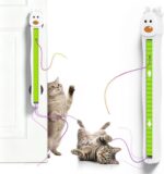 Interactive Cat Toys for Indoor Cats - Automatic Cat Toys with Motorized String ... - Image 2