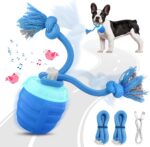Interactive Dog Toys Ball, Motion Activated Dog Toy for Medium/Large Dogs, Wicke... - Image 2