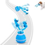 Interactive Dog Toys for Dogs – Automatic Moving Dog Toy Ball, Smart Dog Puzzle ... - Image 2