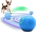 Interactive Small Dog Toy Ball, 2 Inch Smart Jumping Ball for Puppy/Small Dogs, ... - Image 2