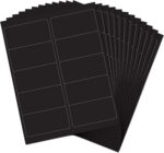 JAM PAPER Shipping Address Labels - Standard Mailing - 2 x 4 - Black - 120/Pack - Image 2
