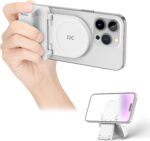 JJC Magnetic Phone Camera Grip Handle with Wireless Shutter Remote, Magsafe Came... - Image 2