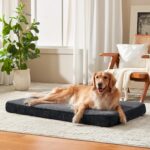 JOEJOY Orthopedic XL Dog Bed for Large Dogs, Waterproof Dog Bed for Crate with W... - Image 2