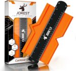 JOREST Contour Gauge with Lock (10 Inch), Gift Ideas for Men Dad Carpenter Handy... - Image 2