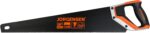 JORGENSEN 20 Inch Black Coated Pro Hand Saw, 11 TPI Fine-Cut Ergonomic Non-Slip ... - Image 2