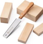 Japanese Hand Saw, 6 Inch Pull Saw with Double Edges of 11/17 TPI | SK5 Flexible... - Image 2