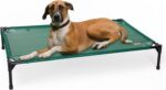 K&H Outdoor Elevated Dog Bed - Cooling Raised Dog Bed for Medium & Large Pets, B... - Image 2