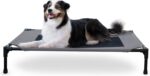 K&H Pet Products Outdoor Elevated Dog Cot, Breathable Cooling Elevated Cot Hammo... - Image 2