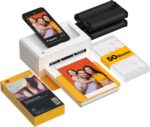 KODAK Dock Plus 4x6'' Photo Printer, 50 Sheets, Docking & Bluetooth Smartphone P... - Image 2