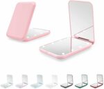 Kakuje Compact Mirror, 1X/3X Magnification LED Pocket Mirror with Nternal BIatte... - Image 2