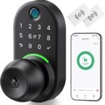 Keypad Smart Door Lock with Knob, Yamiry Keyless Entry Digital Lock with Handle,... - Image 2