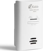 Kidde Carbon Monoxide Detector, Plug-in Carbon Monoxide Detector with AA Battery... - Image 2
