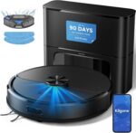Kilgone Robot Vacuum and Mop Combo with Self Emptying Station, 6000Pa Suction An... - Image 2