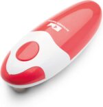 Kitchen Mama Auto Electric Can Opener, Red | Automatic, Hands Free, Smooth Edge,... - Image 2