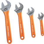 Klein Tools D5074 Adjustable Wrench Set, Extra Capacity, 6-Inch, 8-Inch, 10-Inch... - Image 2