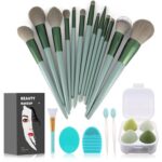 Koccido Makeup Brushes 22 Pcs Makeup Kit,Foundation Brush Eyeshadow Brush Make u... - Image 2