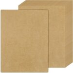 Kraft Paper,Kraft Cardstock for Arts, Crafts, Office, 70 Sheets 8.5 x 11 Inches ... - Image 2