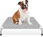 Kuntrust Elevated Outdoor Dog Bed, Medium Size, Cotton Material, Non-Slip Feet, ... - Image 2