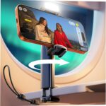 LISEN Airplane Travel Essentials (LED) Phone Stand Holder for Desk Cruise Ship E... - Image 2
