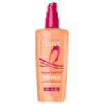 L'Oreal Paris Elvive Dream Lengths Frizz Killer Leave-In Serum, 3.4 Ounce - Image 2