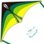 Large Delta Kite for Kids & Adults - Easy to Fly Outdoor Kites for Kids Ages 8-1... - Image 2