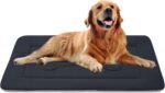 Large Dog Bed Soft Dog Crate Pad Mat, 42 in Non-Slip Bottom Washable Dog Sleepin... - Image 2