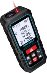 Laser Measure Device, MiLESEEY 229ft Digital Laser Tape Measure with Upgrade Ele... - Image 2