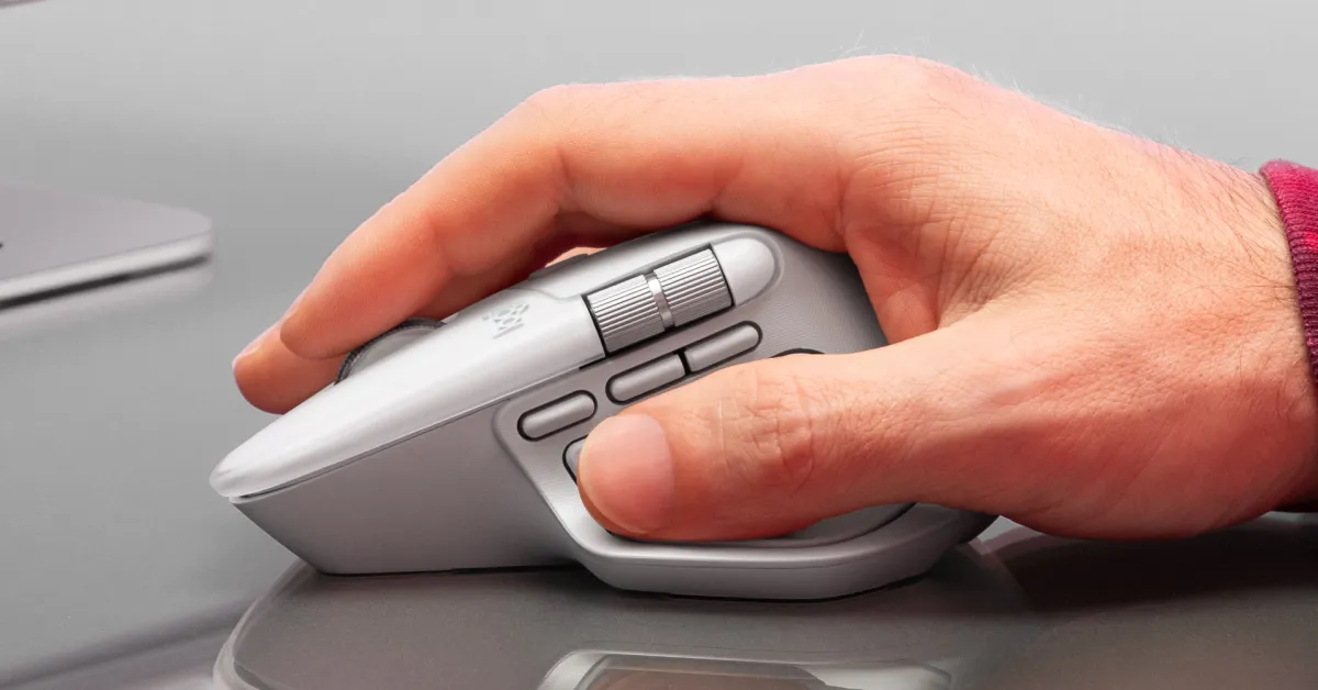 Latest Logitech MX Master 4 with haptic feedback just hit the best price ever at $72